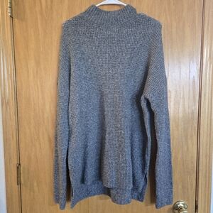 SO Waffle Knit Sweater Tunic